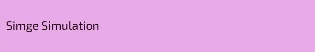 Simge Simulation